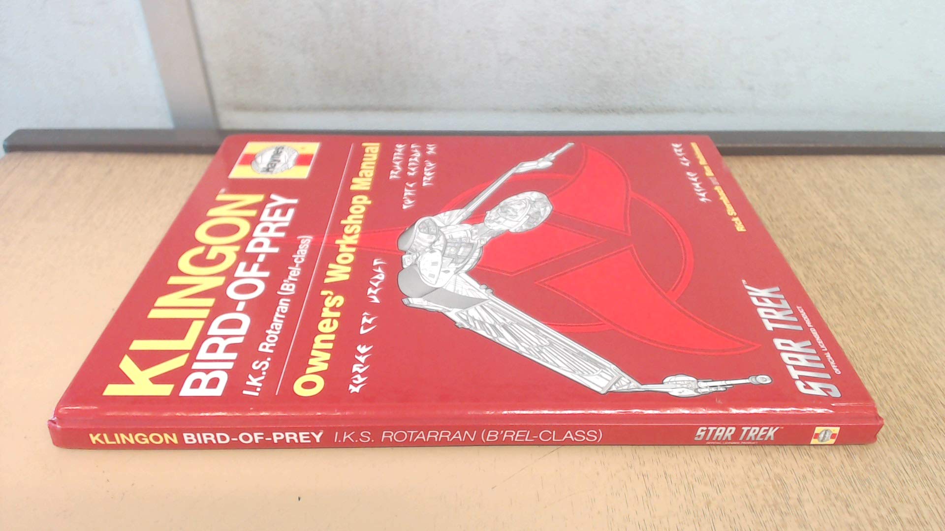 Klingon Bird-Of-Prey Manual Film, Art & Culture
