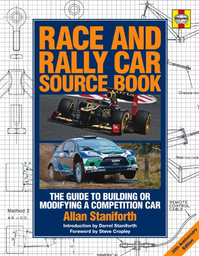 Race and Rally Car Source Book - 30th Anniversary Edition: The Guide to Building or Modifying a Competition Car Business & Technology