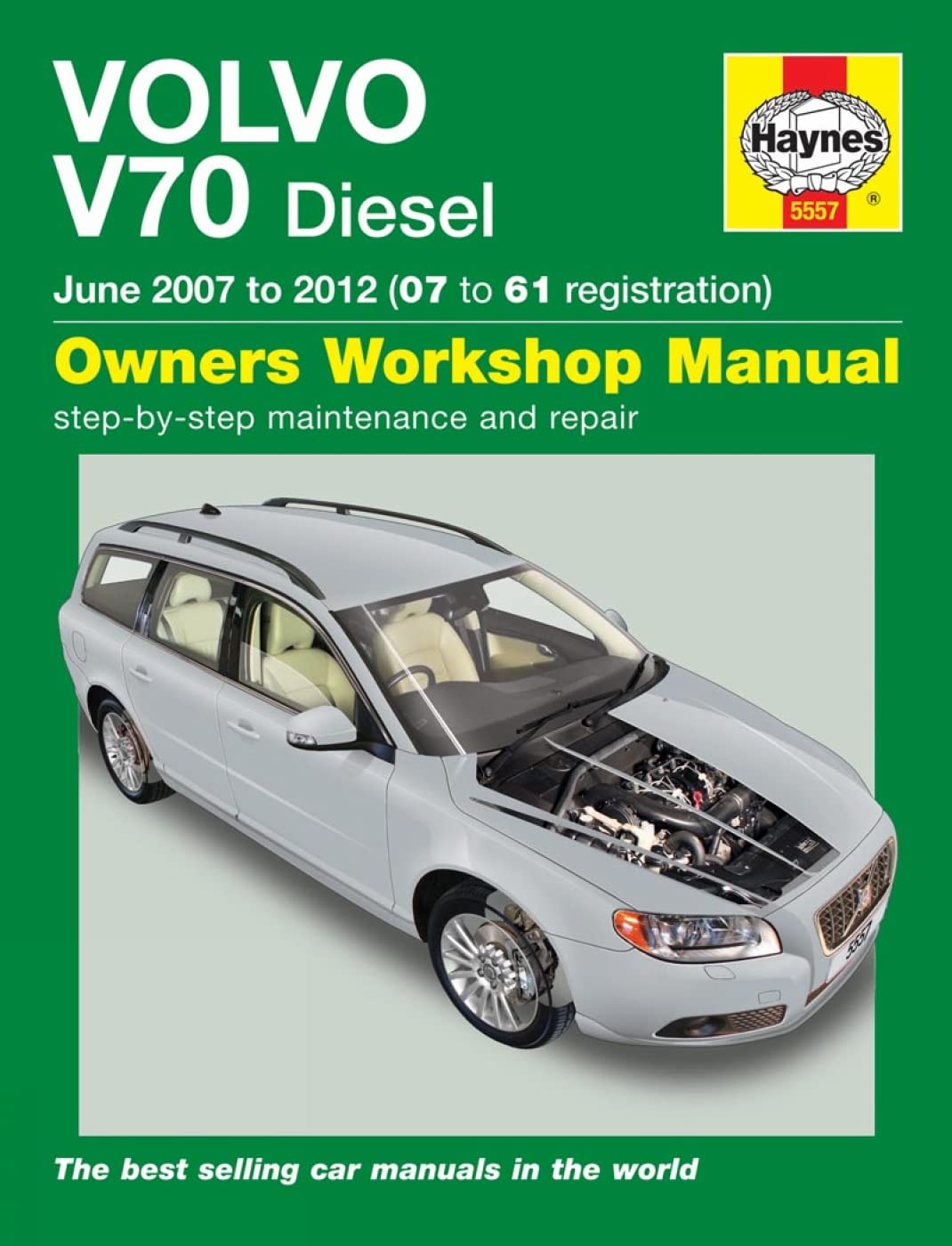 Volvo V70 Diesel (June 07 - 12) 07 To 61: 2007-2012 Leisure, Home & Garden