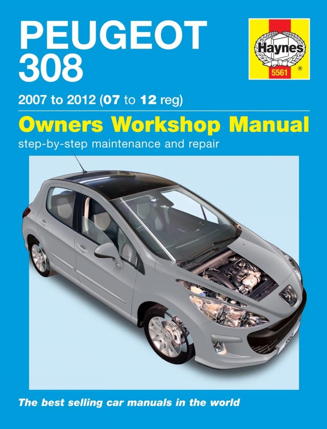 Peugeot 308 Petrol & Diesel 07 - 12 (07 To 12) Leisure, Home & Garden