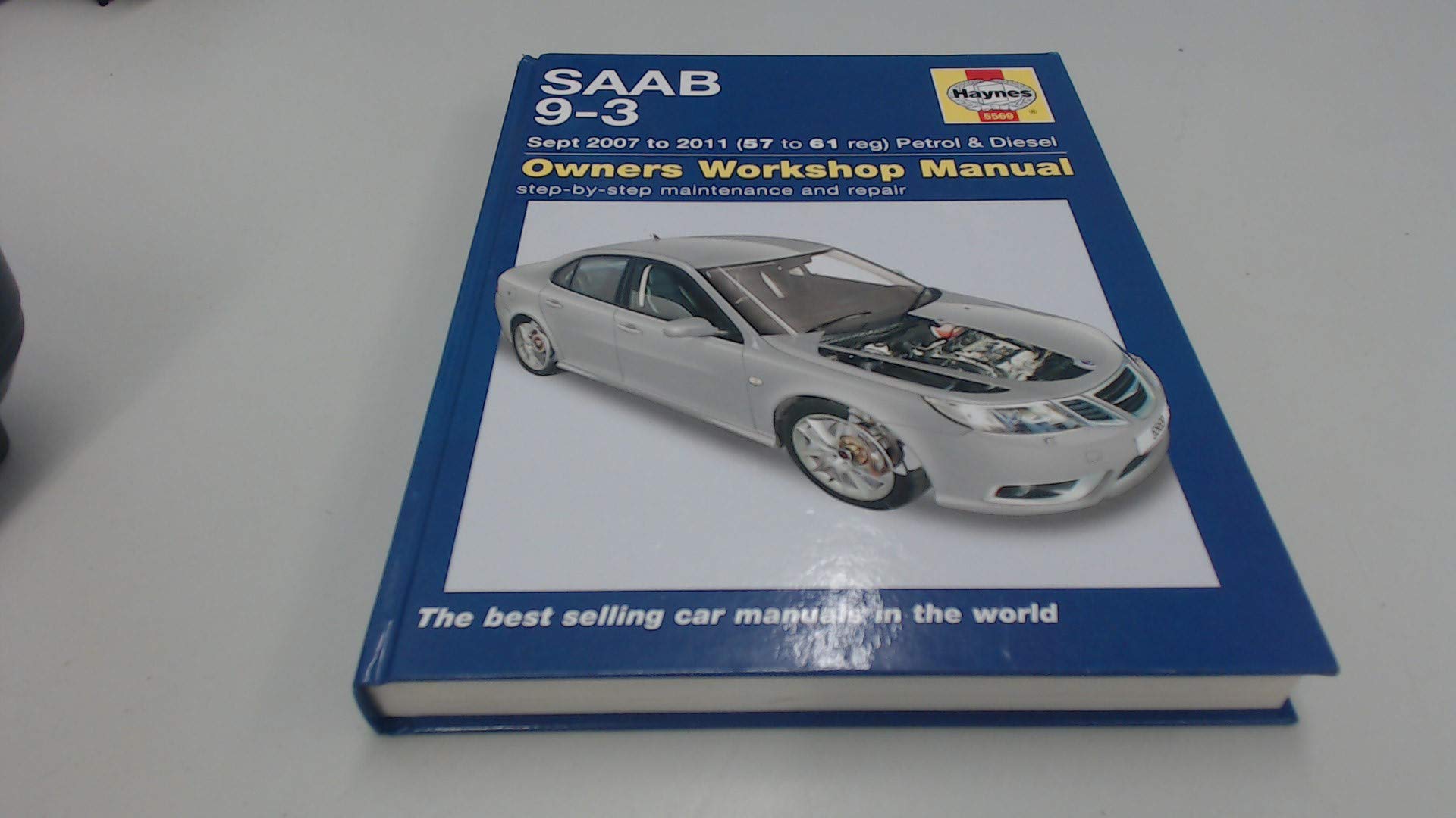 Saab 9-3 Petrol & Diesel Service and Repair Manual: 07-11 (Haynes Service and Repair Manuals) Leisure, Home & Garden