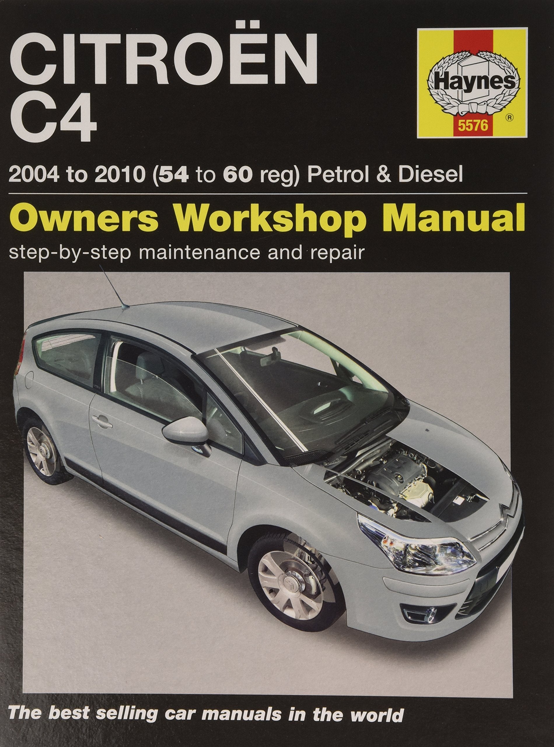 Citroen C4 Petrol & Diesel (04 - 10) 54 To 60 book