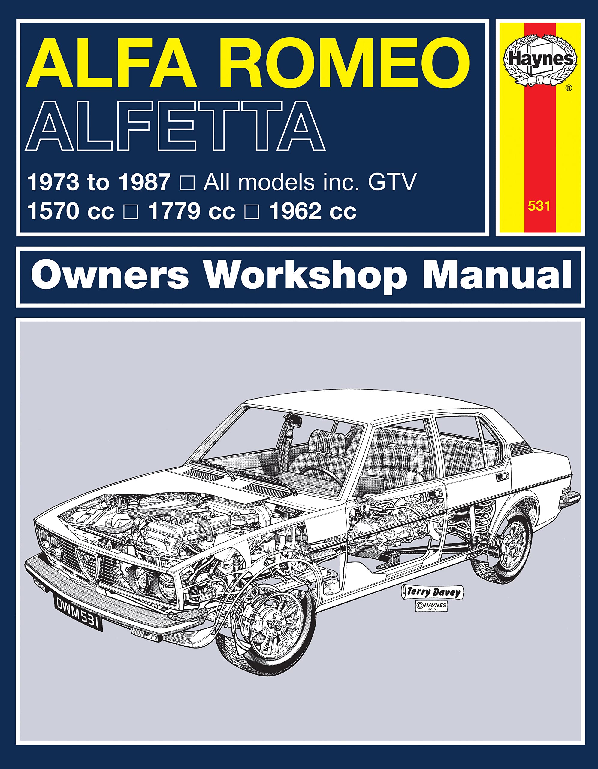 Alfa Romeo Alfetta: 1973-87 Leisure, Home & Garden