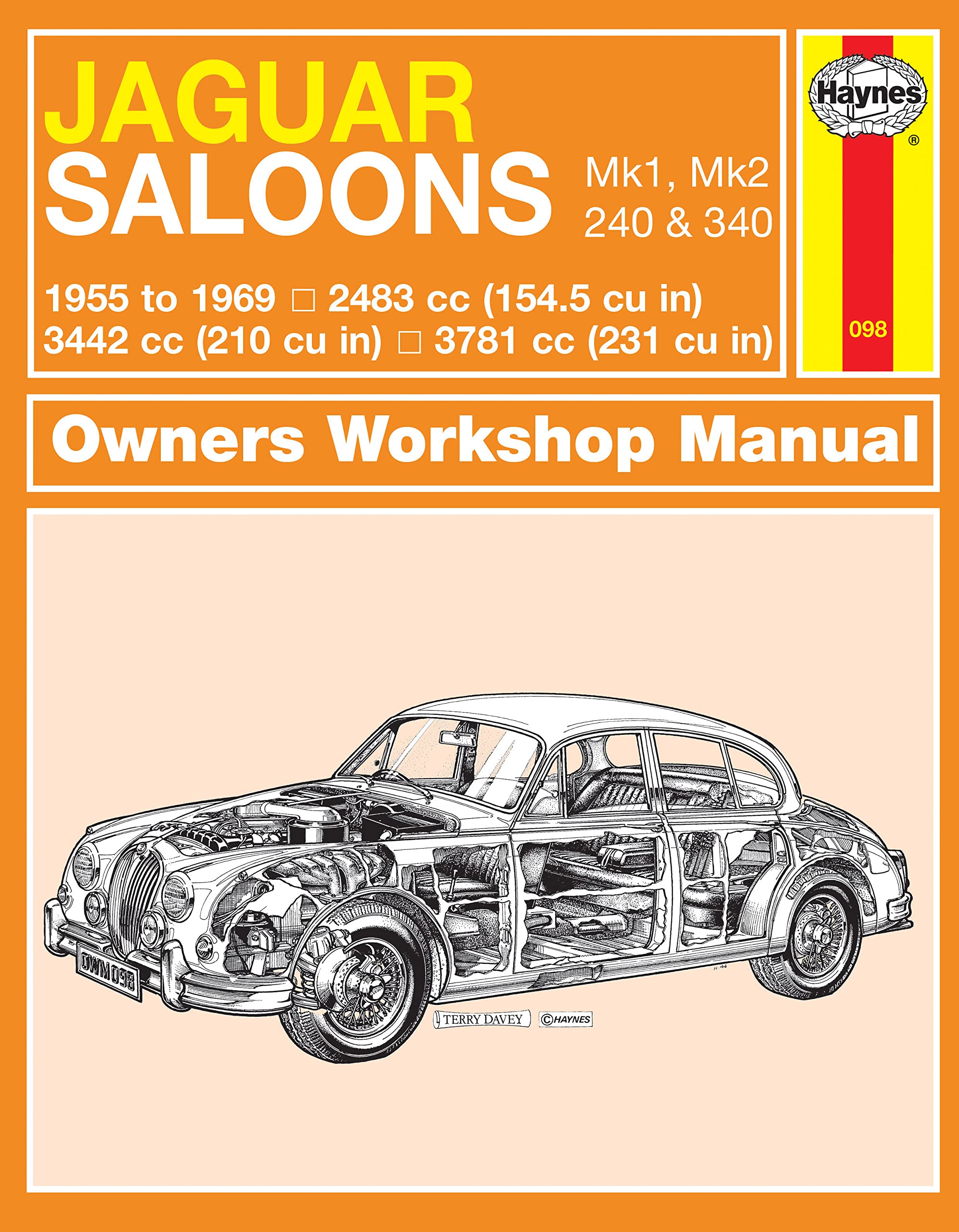 Jaguar Mki & II, 240 & 340: 55-69 Leisure, Home & Garden