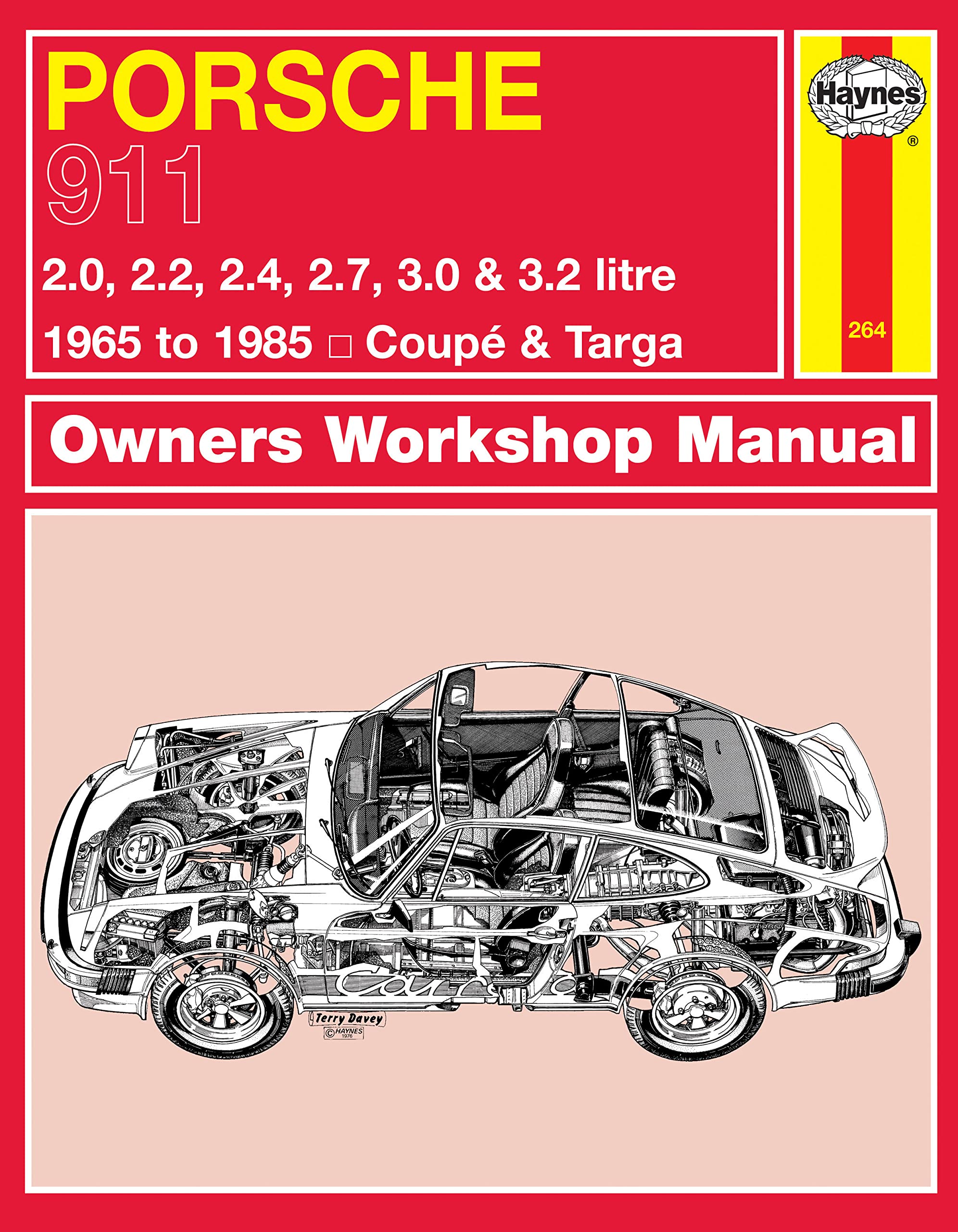 Porsche 911 (65 - 85) Haynes Repair Manual book
