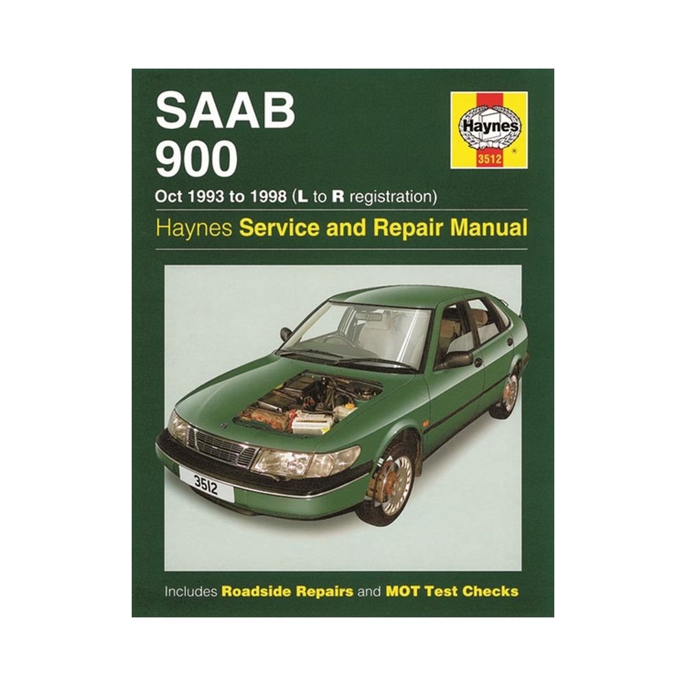 Saab 900 (Oct 93 - 98) (L to R registration) Leisure, Home & Garden