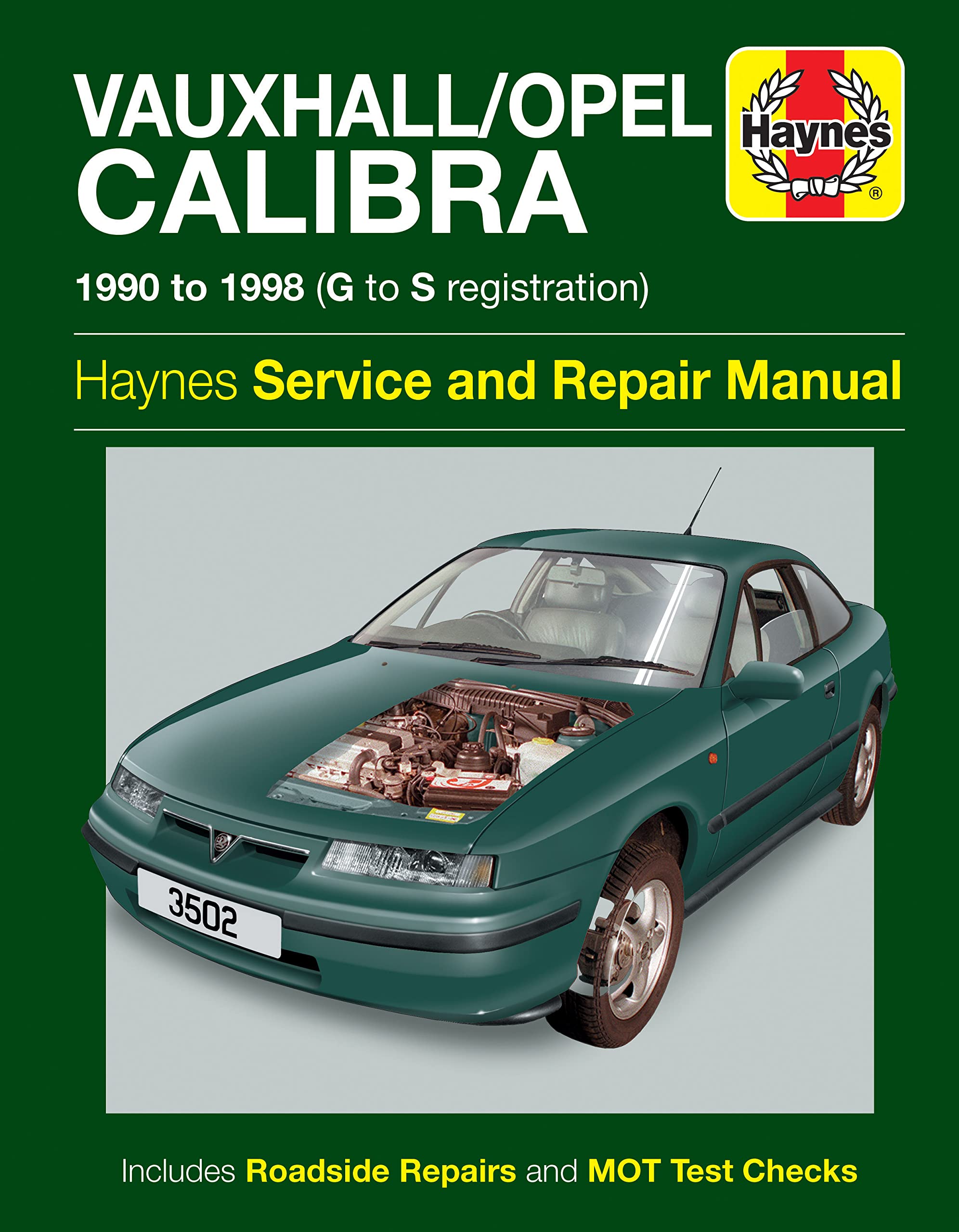 Vauxhall Calibra Service And Repair Manual book