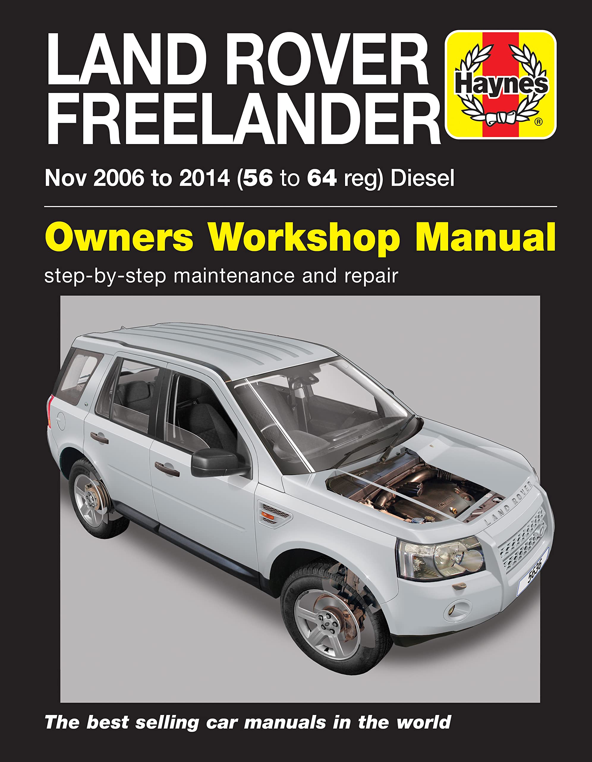 Land Rover Freelander (Nov 06 to 14) (56 to 64 reg) Diesel: step-by-step maintenance and repair Leisure, Home & Garden