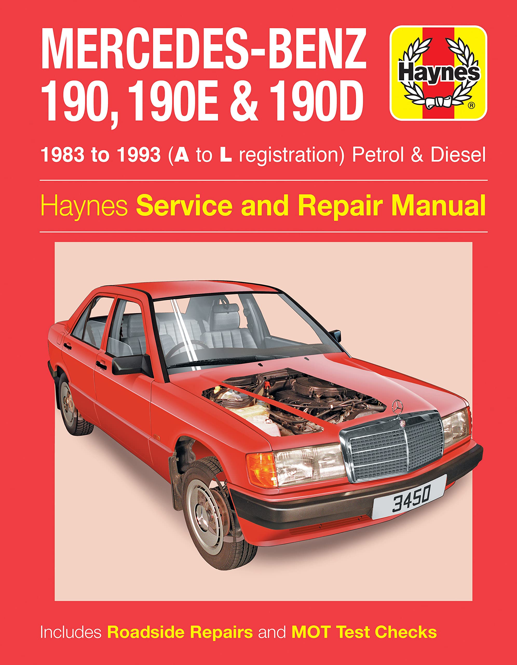 Mercedes-Benz 190 Service And Repair Manual Leisure, Home & Garden