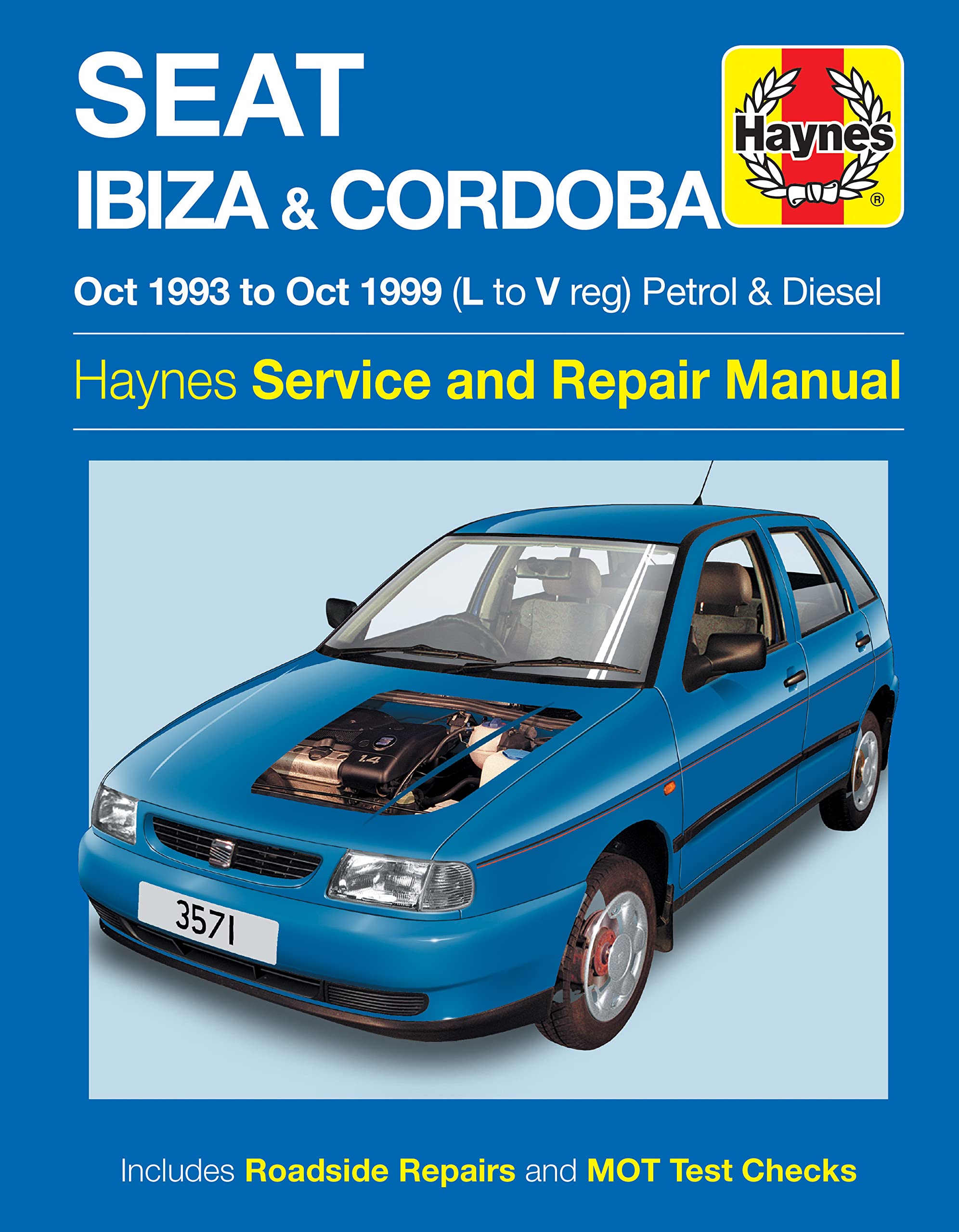 Seat Ibiza & Cordoba Leisure, Home & Garden