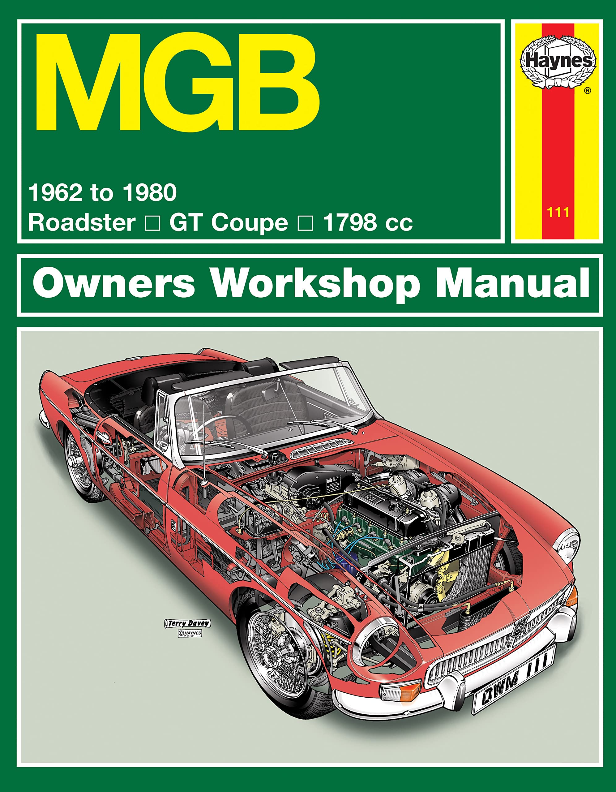 MGB (62 - 80) Haynes Repair Manual Leisure, Home & Garden