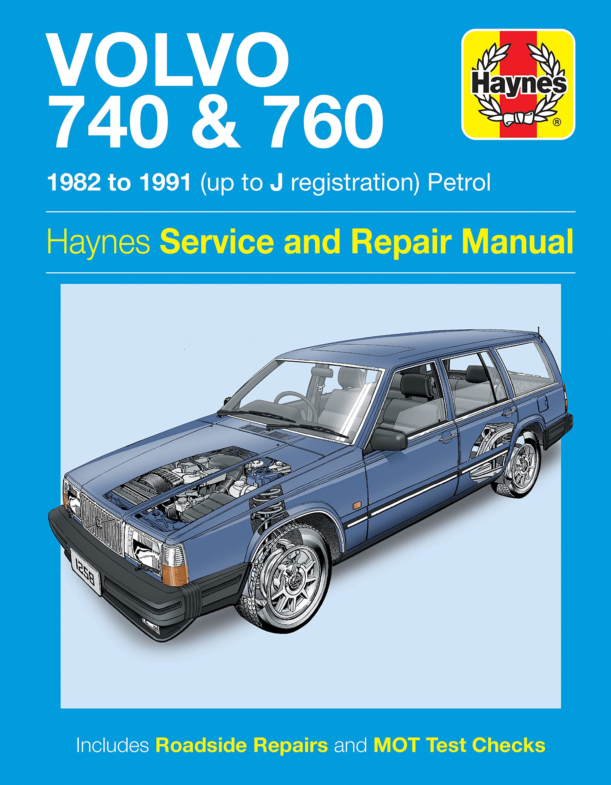 Volvo 740 & 760 Owner's Workshop Manual Leisure, Home & Garden