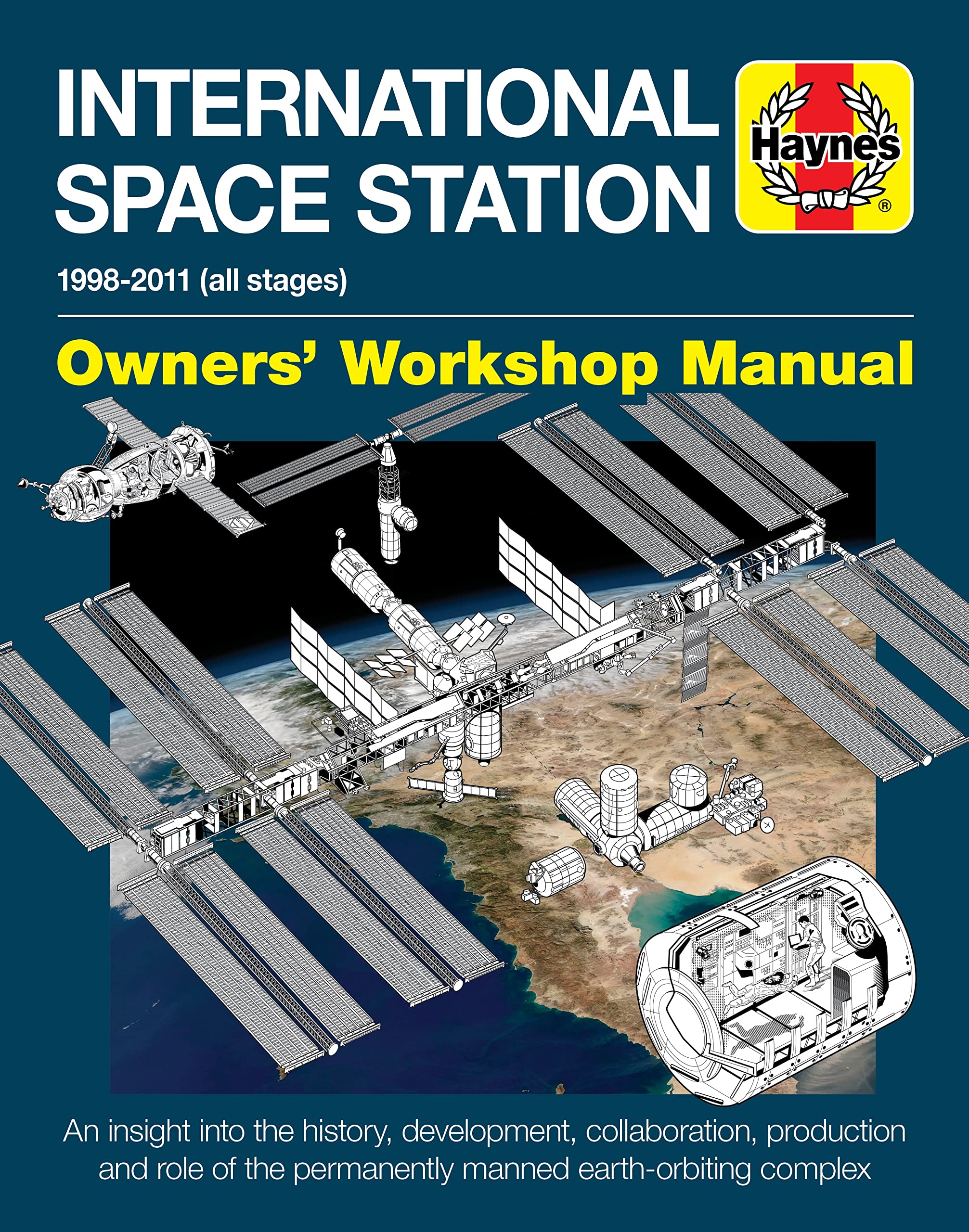 International Space Station Owners' Workshop Manual Business & Technology Books