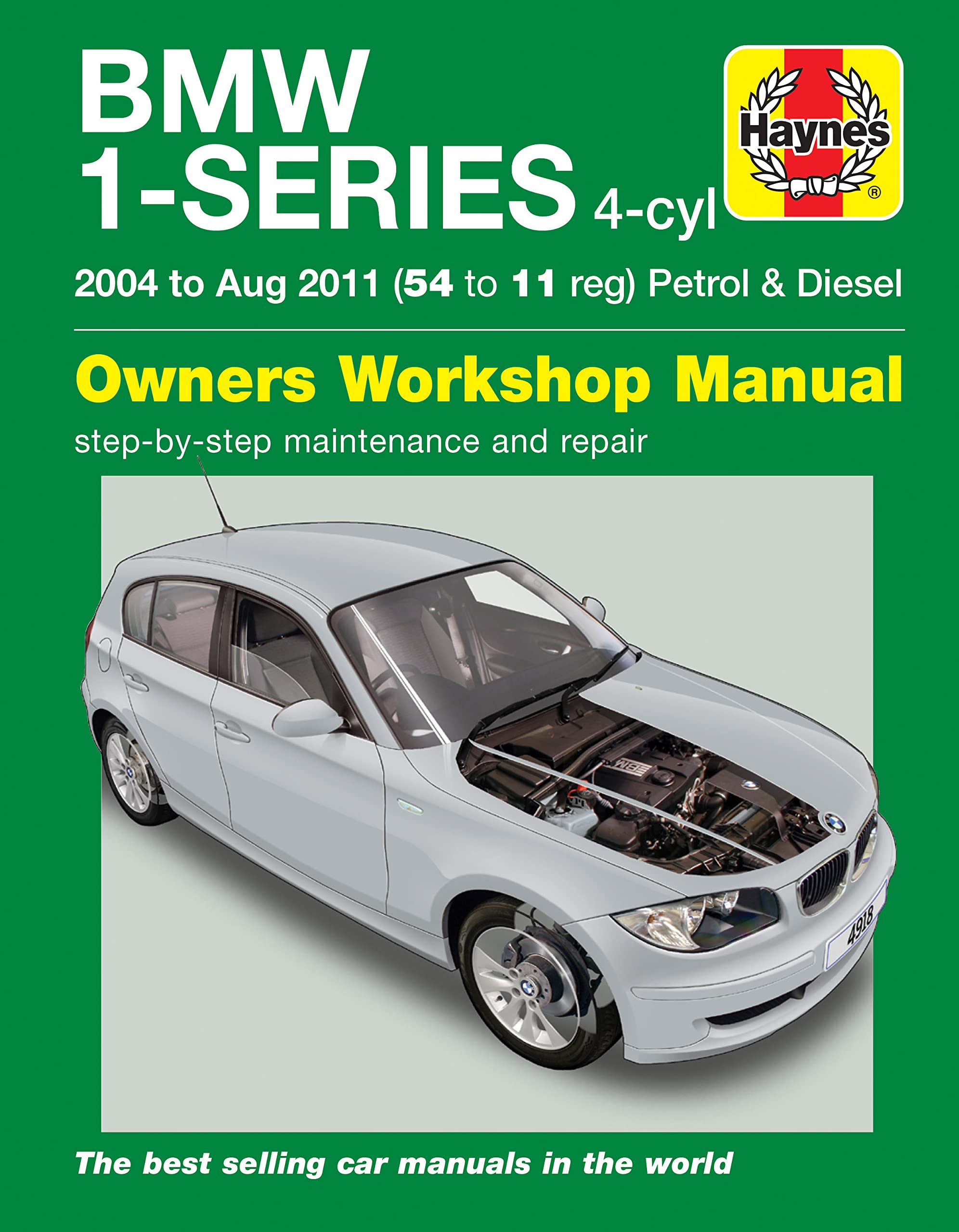 BMW 1-Series 4-Cyl Petrol & Diesel 04-11 Leisure, Home & Garden