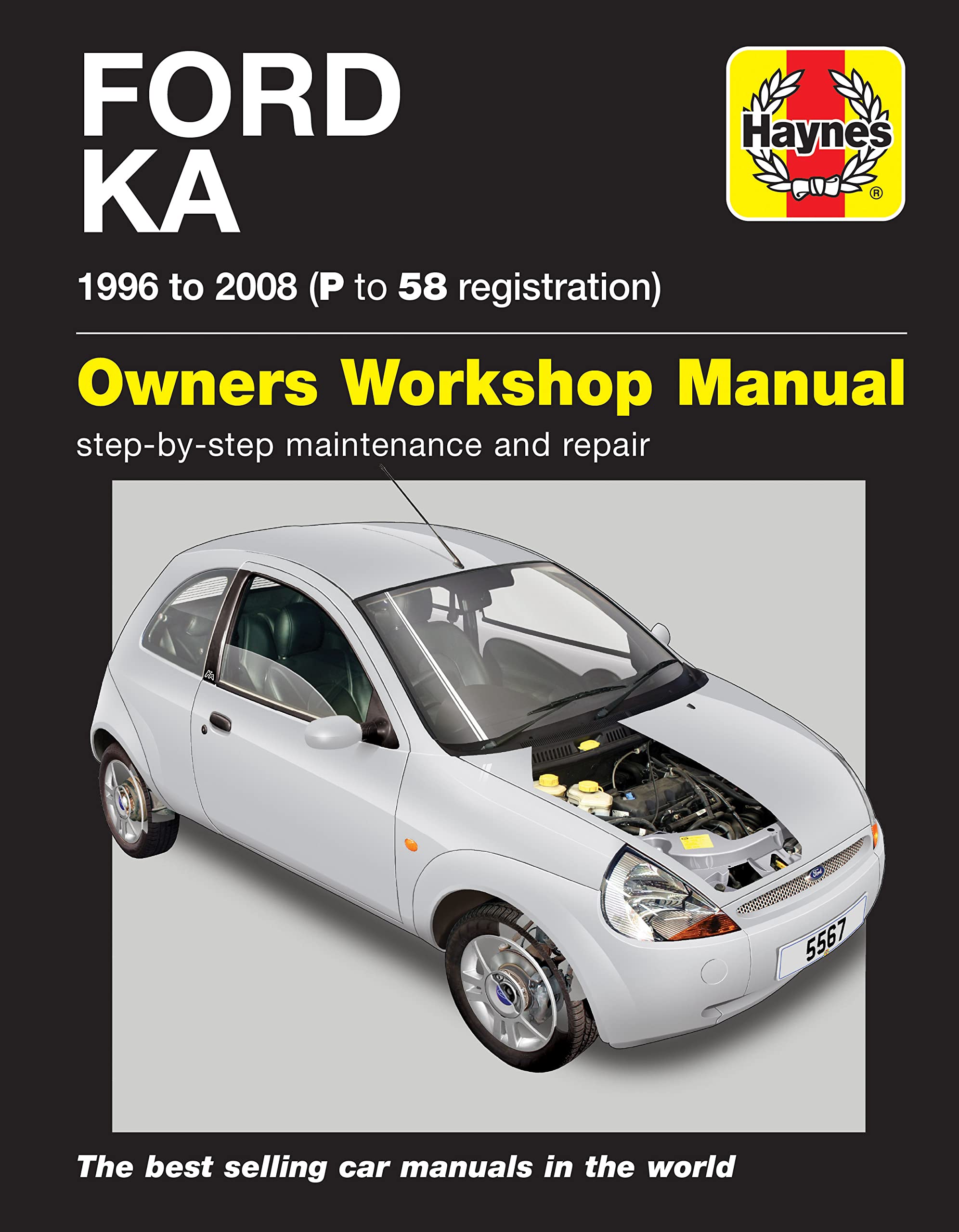 Ford Ka (96 - 08) Haynes Repair Manual book