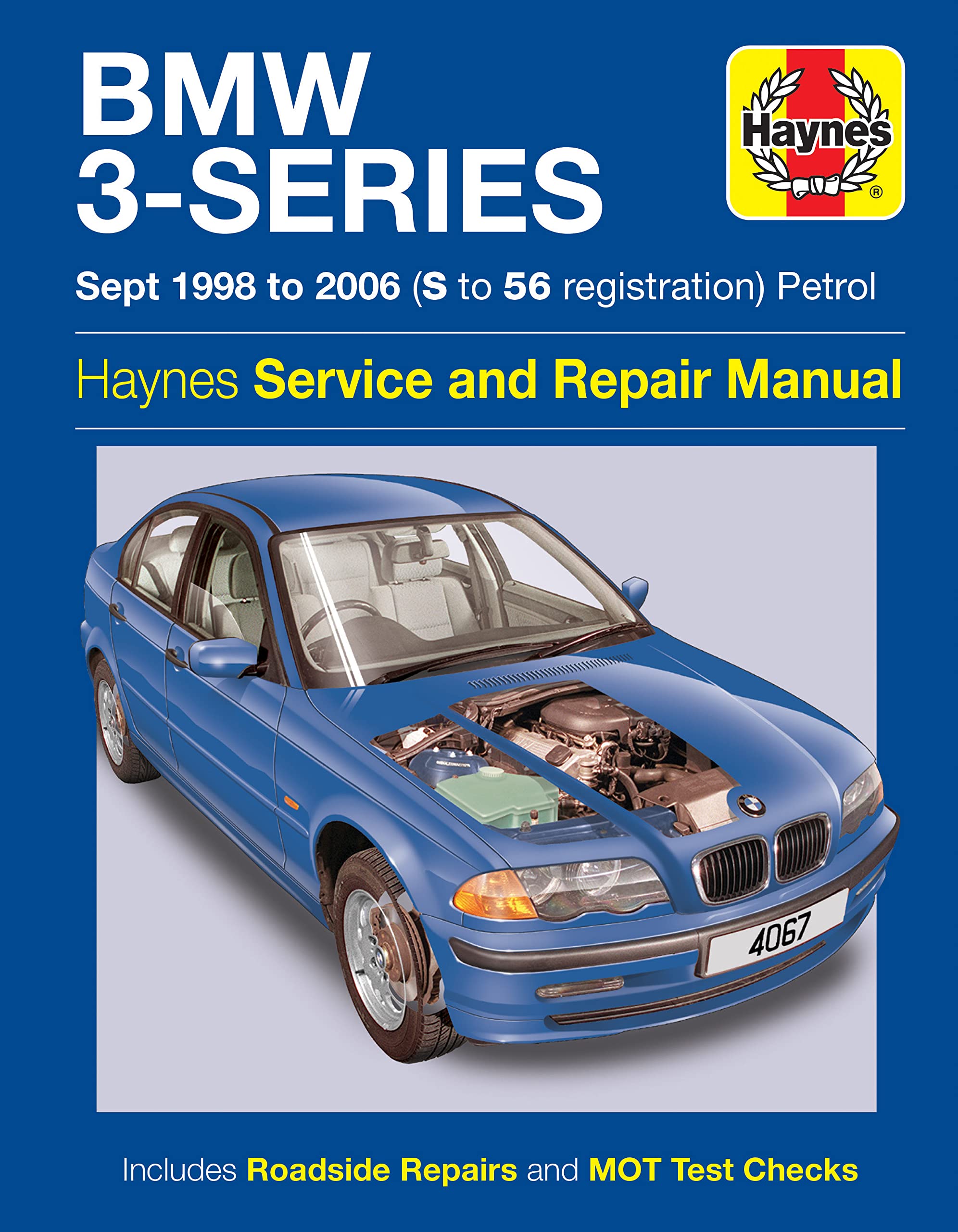 BMW 3-Series Petrol (Sept 98 - 06) Haynes Repair Manual Leisure, Home & Garden