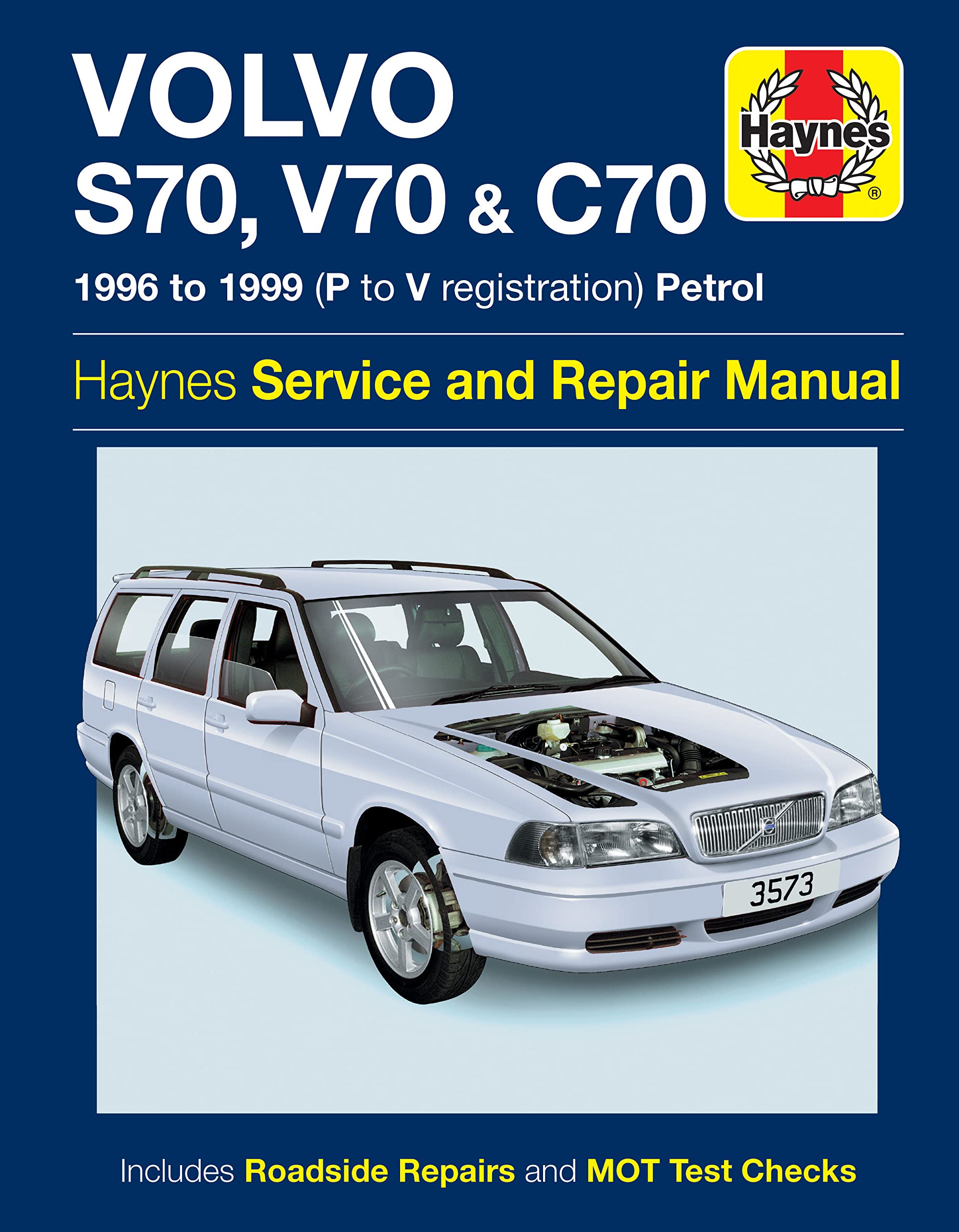 Volvo S70, V70 & C70 Petrol (96 - 99) Haynes Repair Manual Leisure, Home & Garden