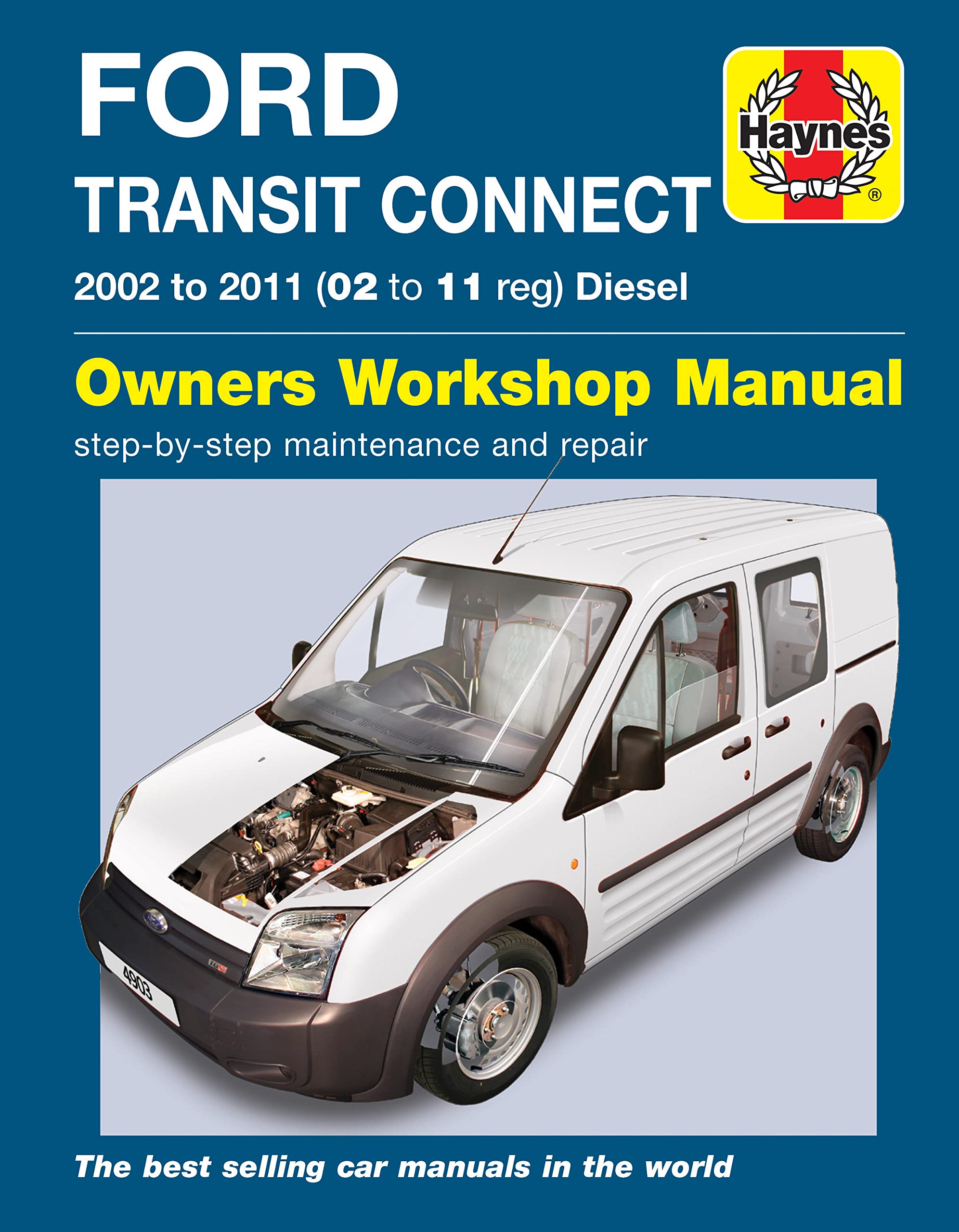 Ford Transit Connect Diesel (02 - 11) Haynes Repair Manual Leisure, Home & Garden