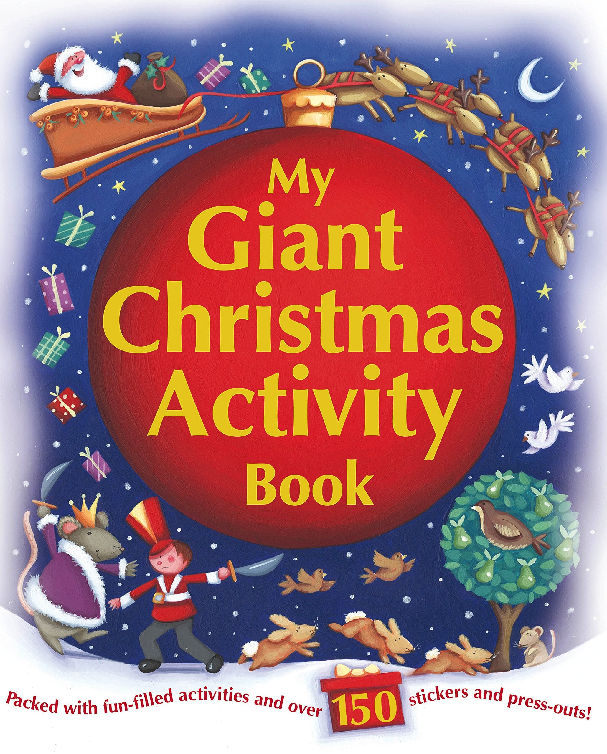 My Giant Xmas Sticker & Activity Book (Giant Sticker & Activity Fun) Tiptoi & Games