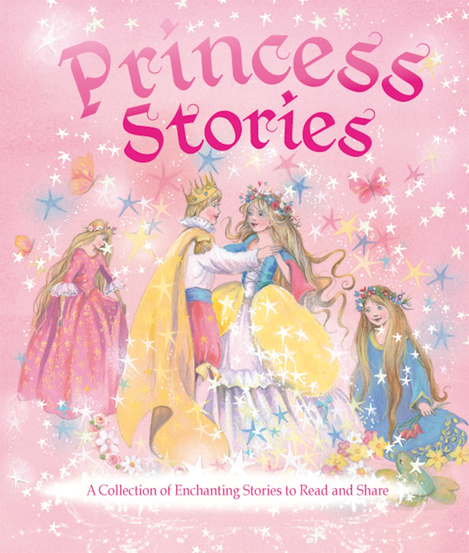 My Treasury of Princess Stories book
