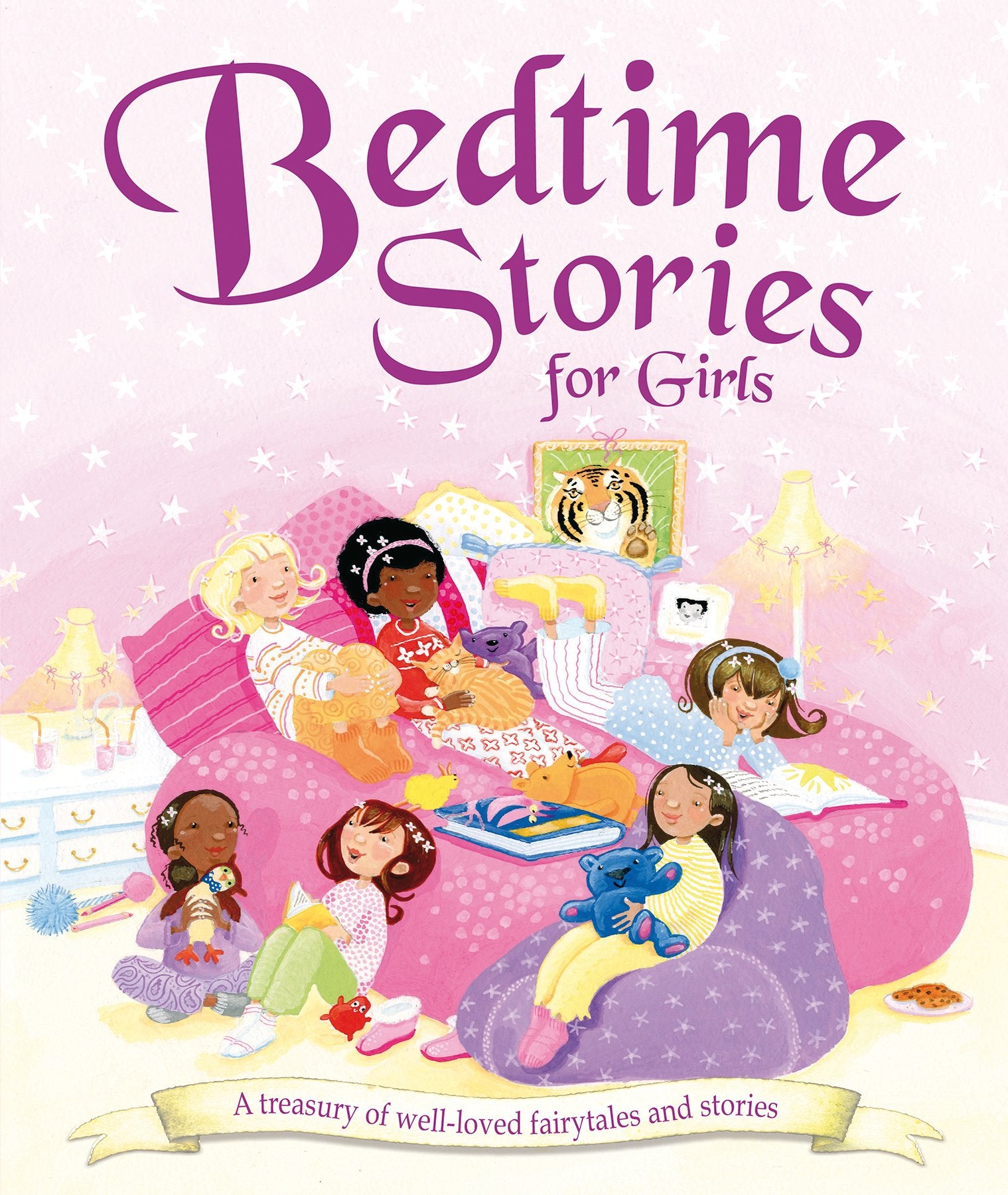 Bedtime Stories for Girls (Treasuries) Novels & Short Stories