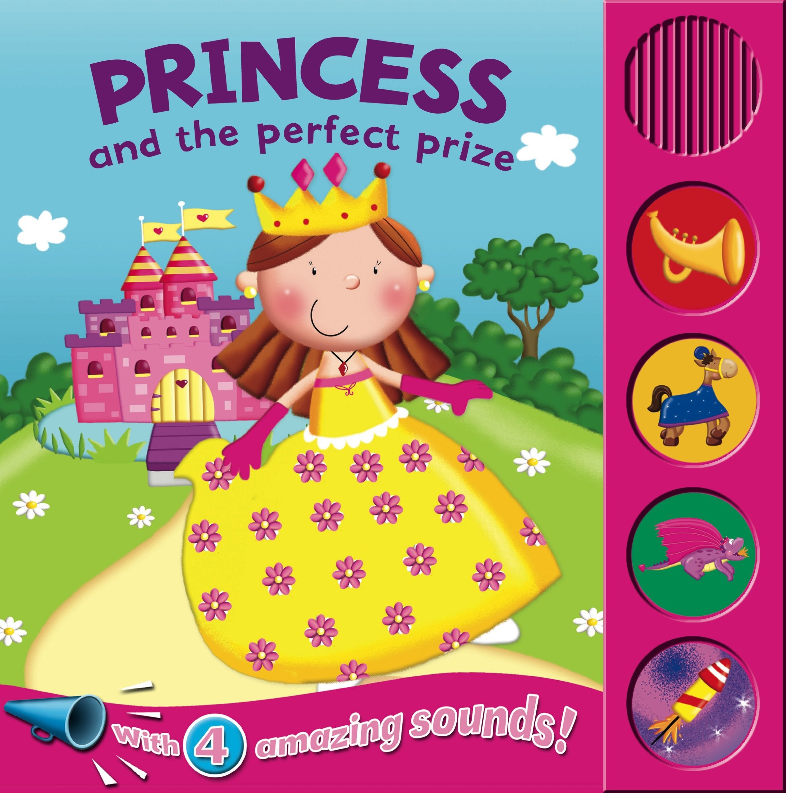 Princess and the Perfect Prize (Sound Boards) Tiptoi & Games