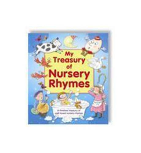 My Treasury of Nursery Rhymes (Treasuries 96) Non-fiction