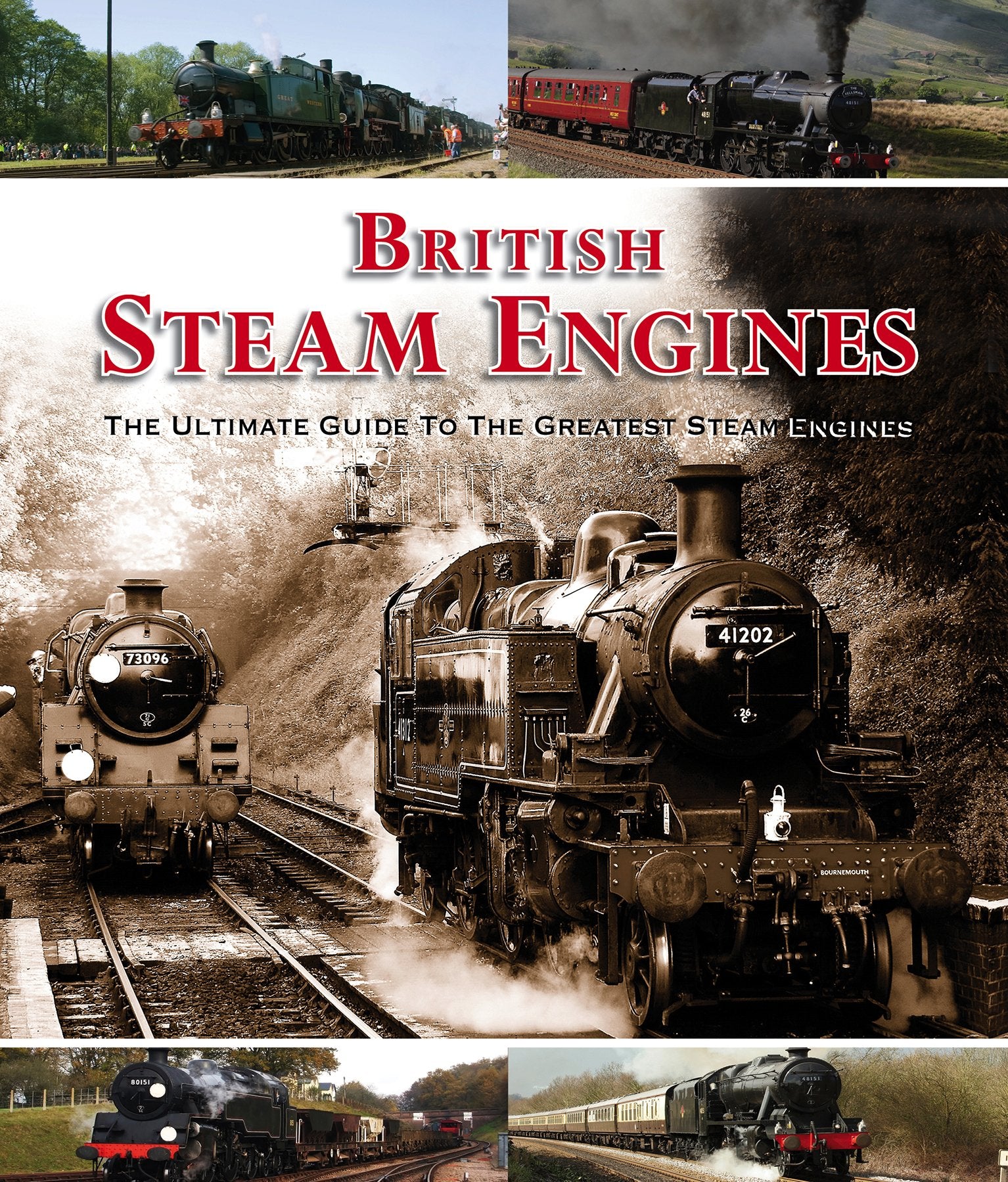 British Steam Engines (Focus on Midi) Leisure, Home & Garden