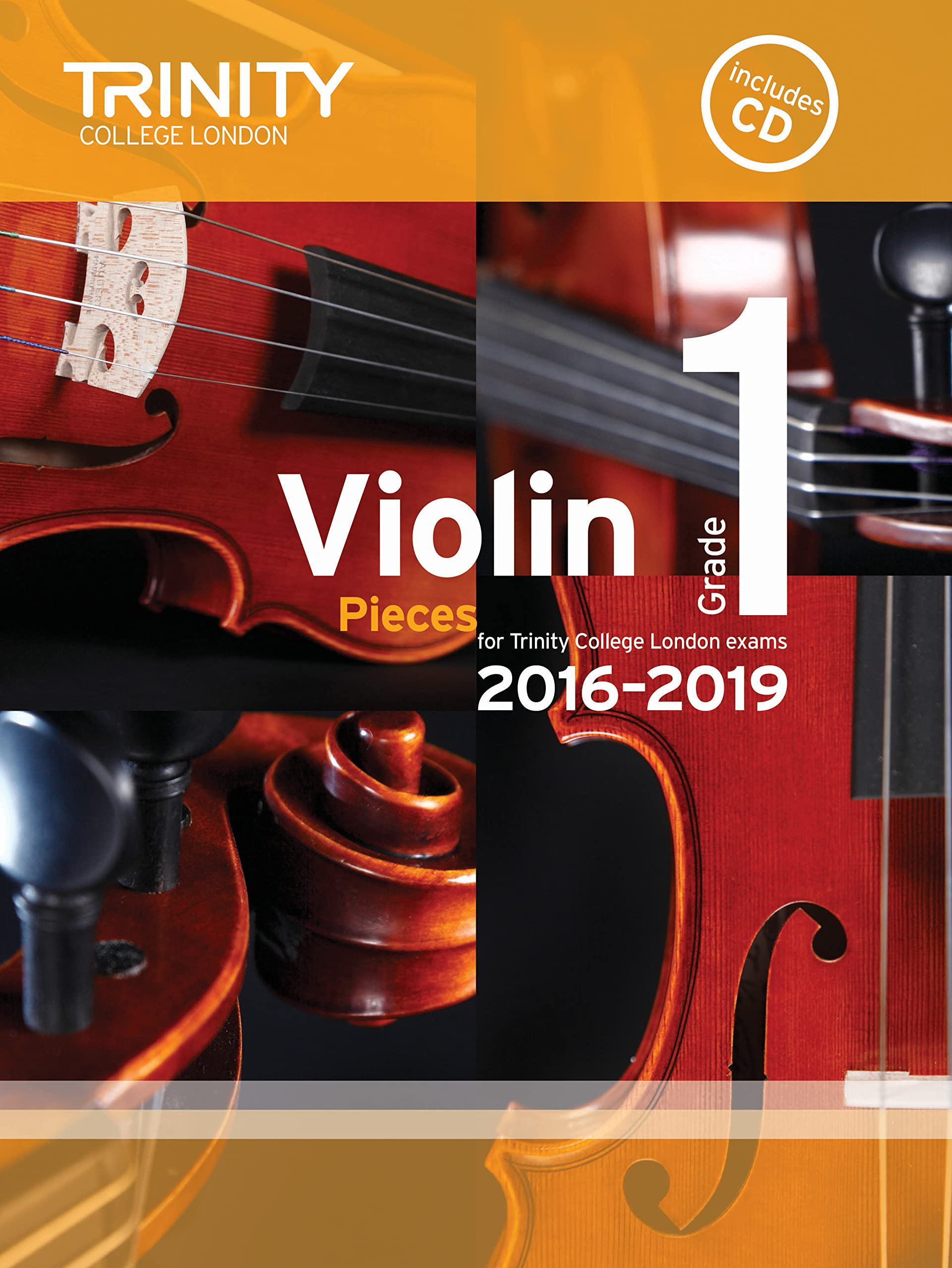 Violin Exam Pieces Grade 1 2016-2019 (Trinity Repertoire Library) Sheet Music