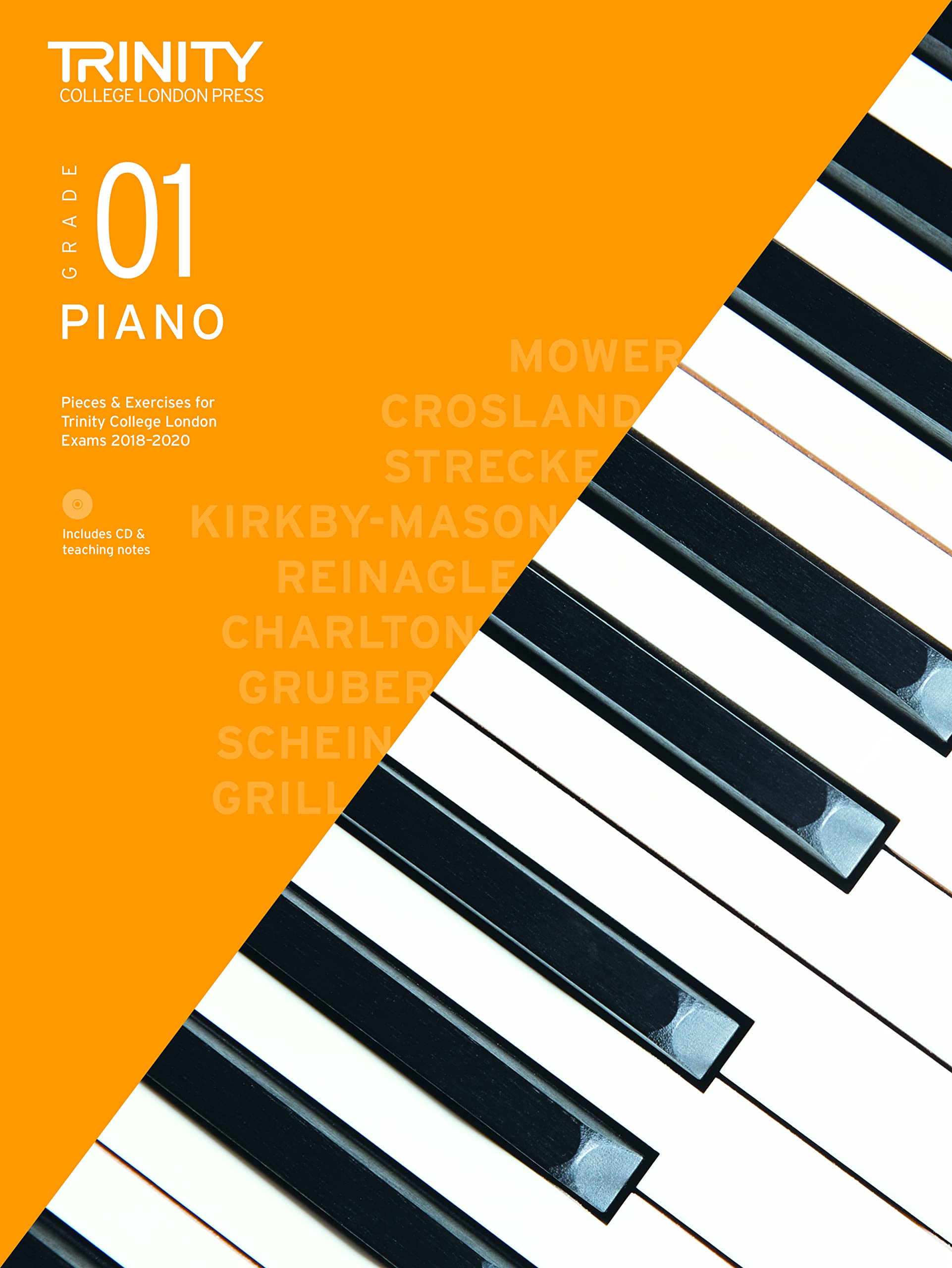 Trinity College London Piano Exam Pieces & Exercises 2018-2020. Grade 1 (with CD) Arts & Music