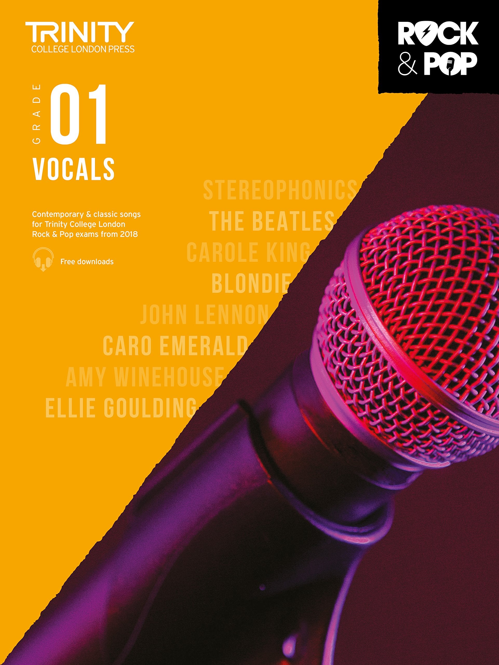 Trinity College London Rock & Pop 2018 Vocals Grade 1 Social Sciences