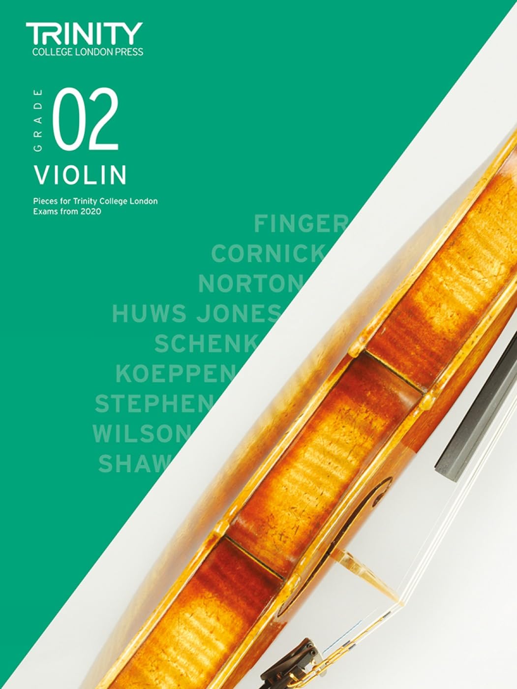 Trinity College London Violin Exam Pieces From 2020: Grade 2 Sheet Music