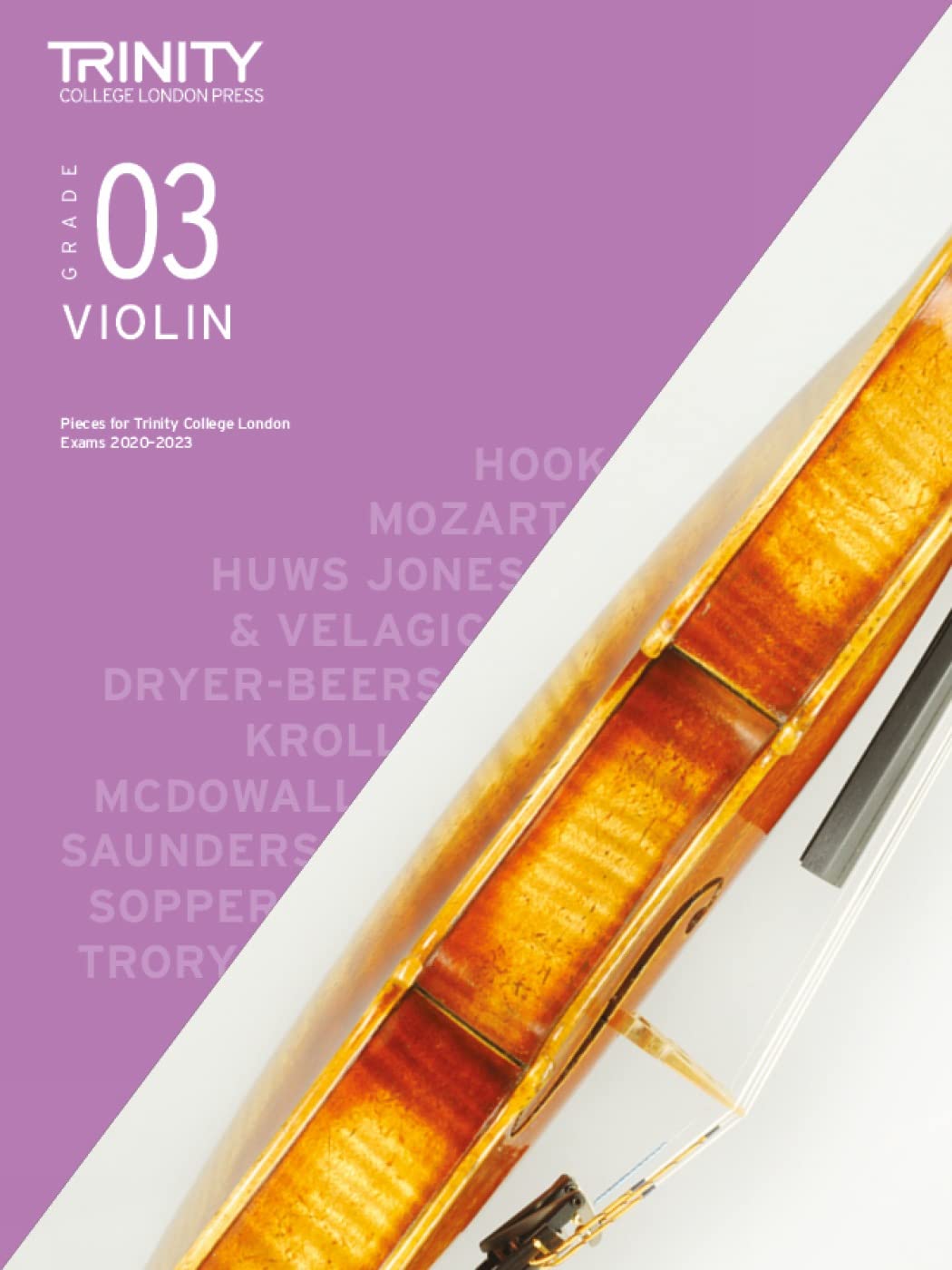 Trinity College London Violin Exam Pieces 2020-2023: Grade 3 Sheet Music