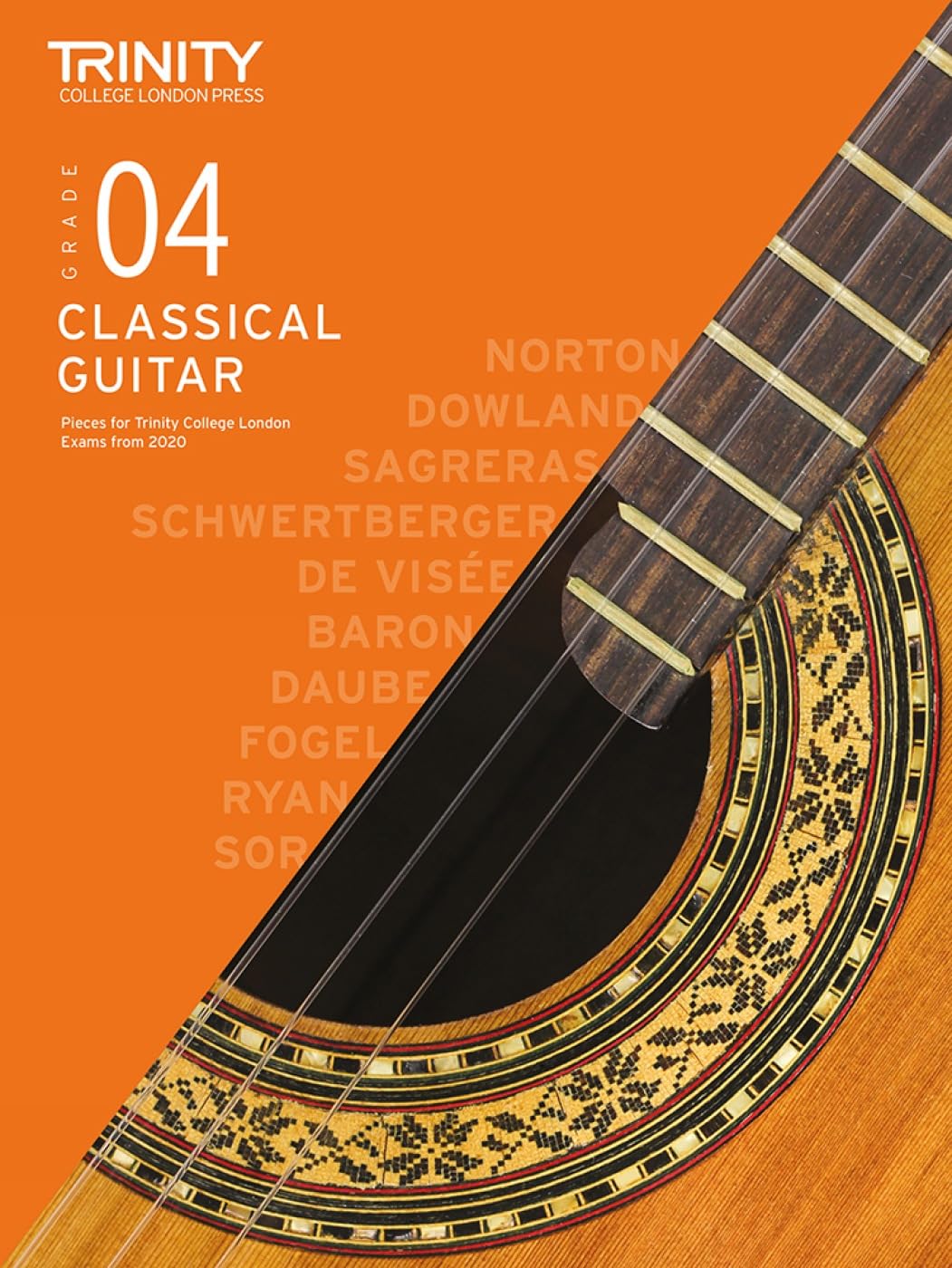 Trinity College London Classical Guitar Exam Pieces From 2020: Grade 4 Sheet Music