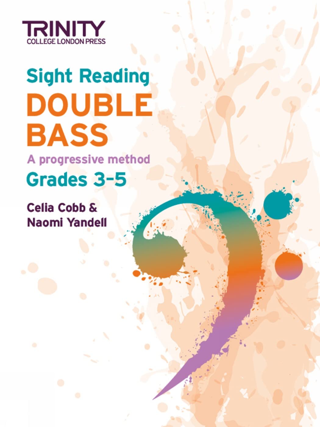 Trinity College London Sight Reading Double Bass: Grades 3-5 Sheet Music