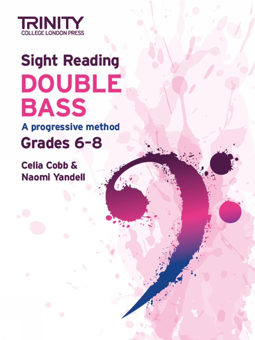 Trinity College London Sight Reading Double Bass: Grades 6-8 Sheet Music