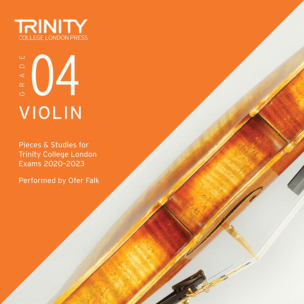 Trinity College London Violin Exam Pieces 2020-2023: Grade 4 CD Social Sciences