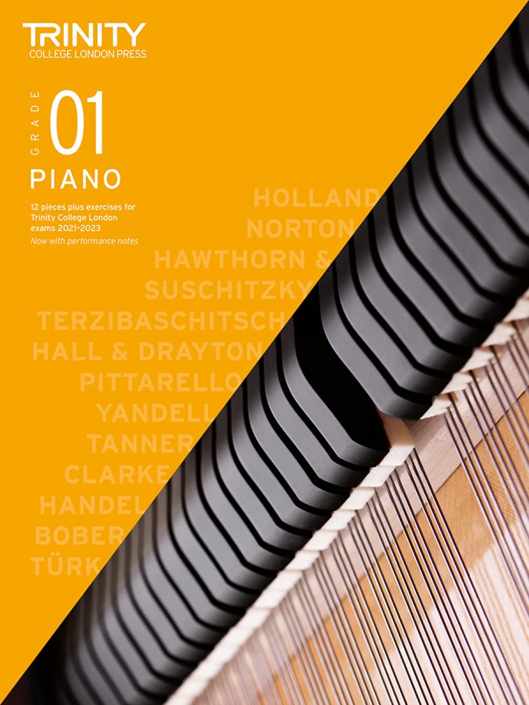 Trinity College London Piano Exam Pieces Plus Exercises From 2021: Grade 1 book