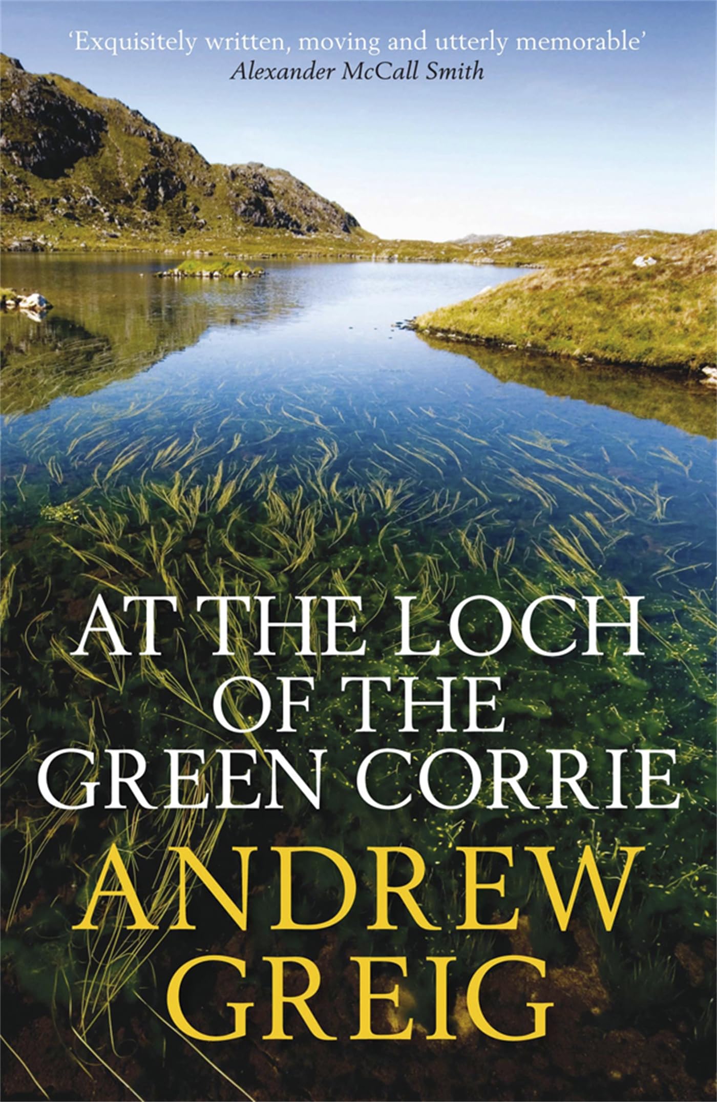 At the Loch of the Green Corrie Art & Literature