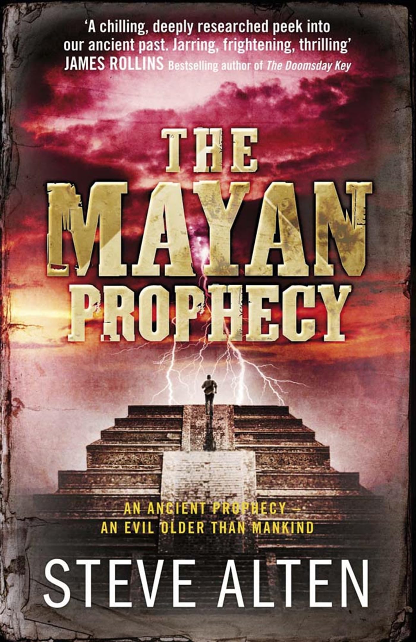 The Mayan Prophecy: from the author of The Meg - now a major film Action & Adventure