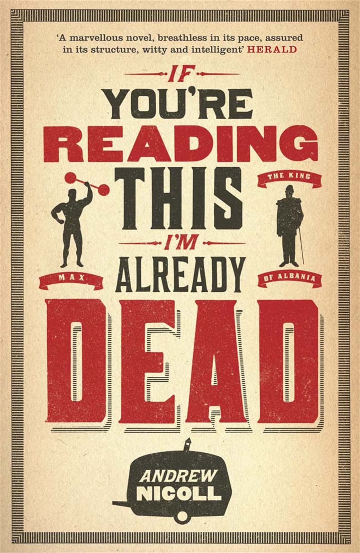 If You're Reading This, I'm Already Dead Contemporary literature