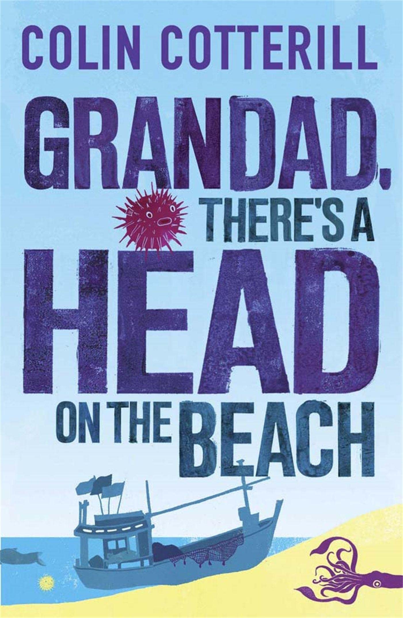 Grandad, There's a Head on the Beach Personalities