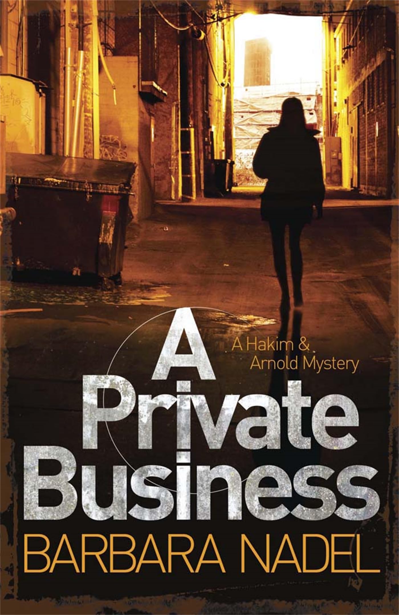 A Private Business: A Hakim and Arnold Mystery book