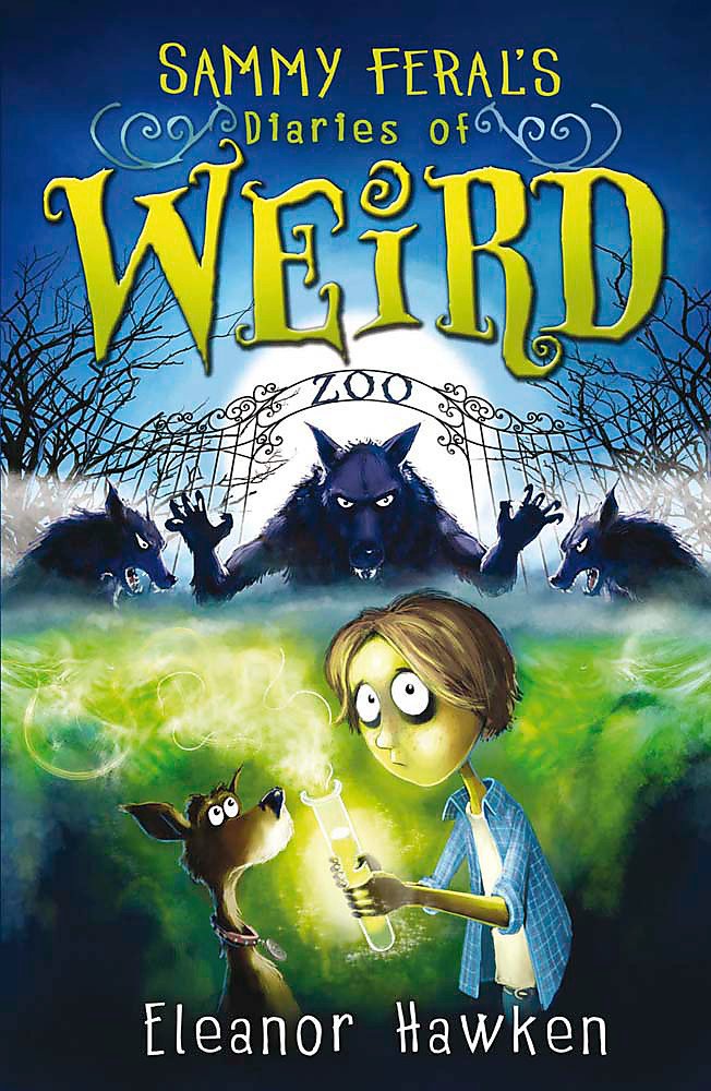 Sammy Feral's Diaries of Weird book