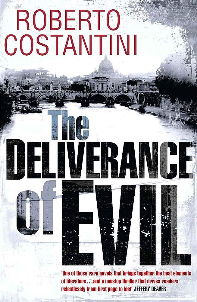 The Deliverance Of Evil (Commissario Balistreri Trilogy) Contemporary literature