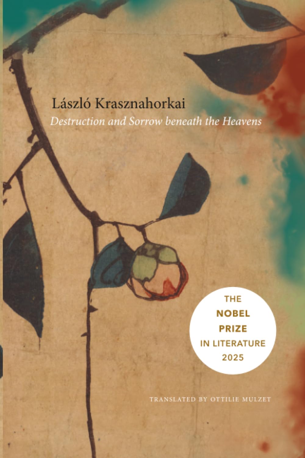 Destruction and Sorrow Beneath the Heavens Contemporary literature
