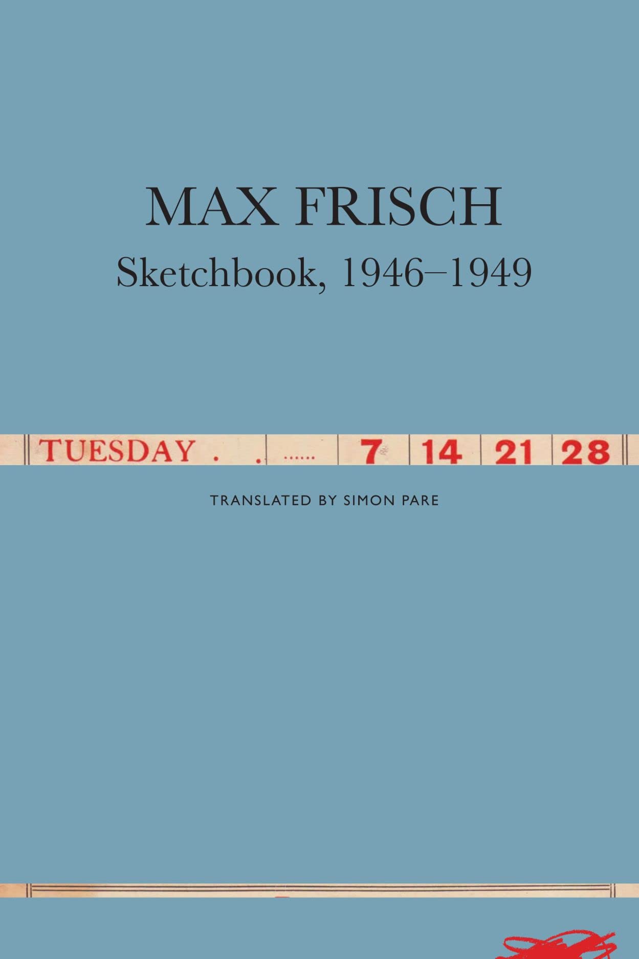 Sketchbooks, 1946-1949 (The Swiss List) Essays & Short Stories
