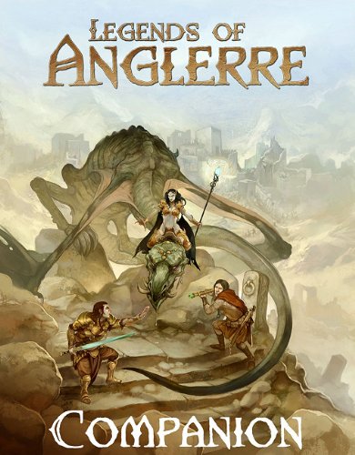 The Legends of Anglerre Companion Leisure & Fun