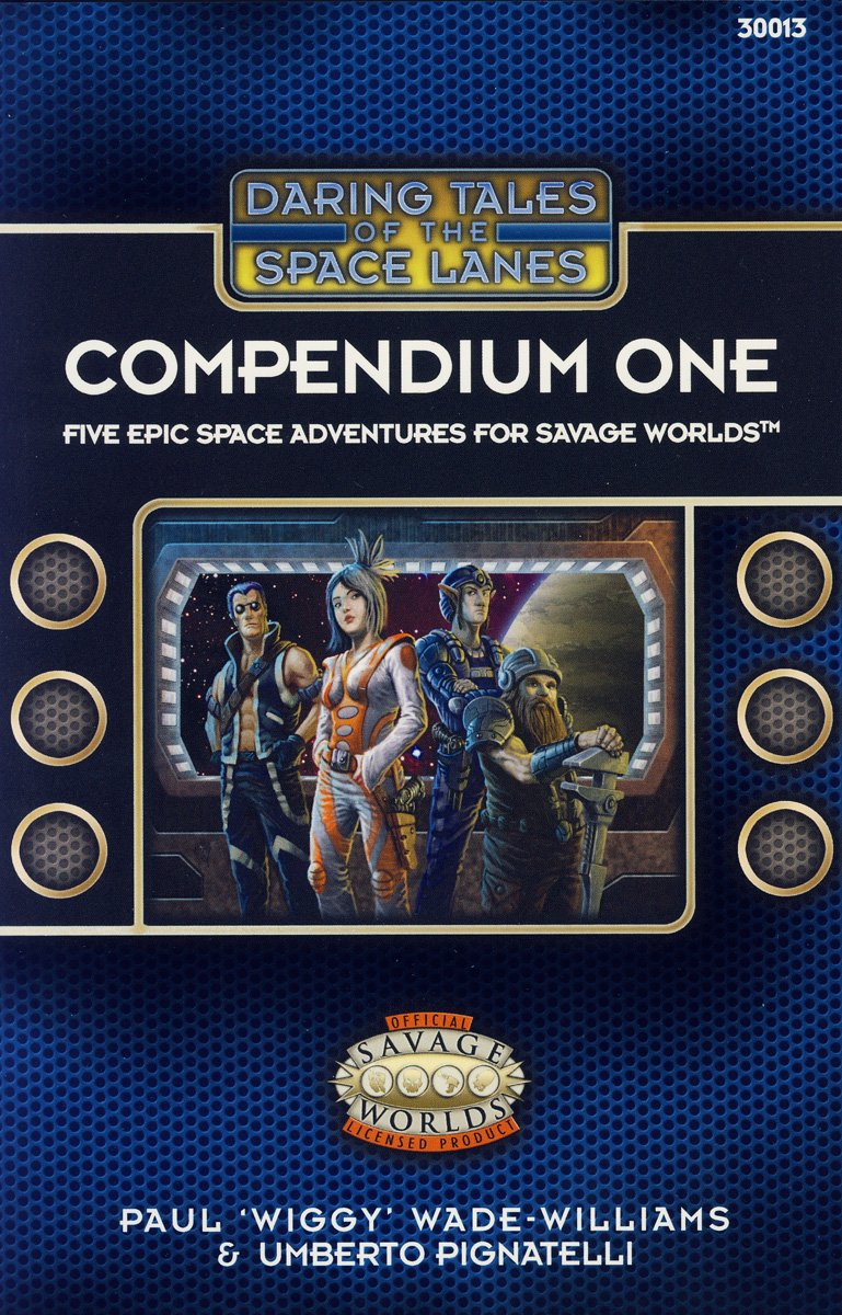 Daring Tales of the Space Lanes Compendium 1 Leisure & Fun