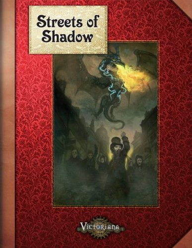 Streets of Shadow (Victoriana) Books